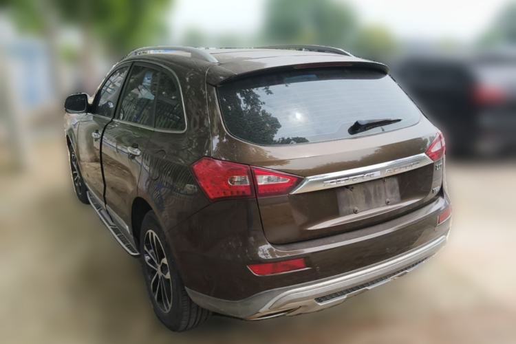 Used Zotye T600 2015 2.0T DCT Prestige Edition Rear Left 45 Deg