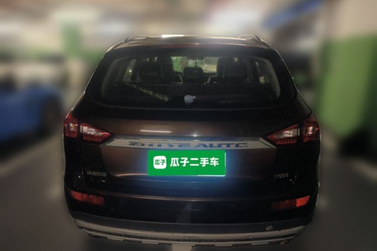 Used Zotye T600 2015 1.5T Manual Luxury Model Rear