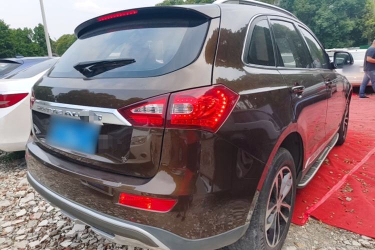 Used Zotye T600 2015 2.0T DCT Luxury Version Rear Right 45 Deg