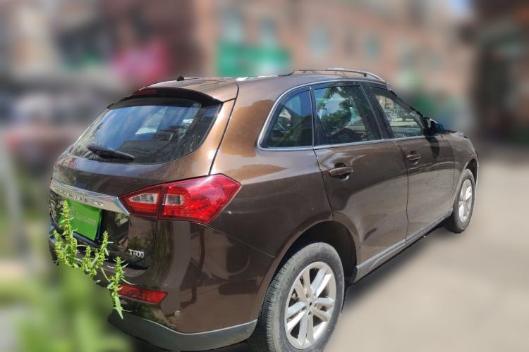 Used Zotye T600 2015 1.5T Manual Elite Model Rear Right 45 Deg