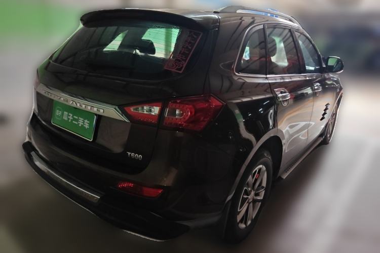 Used Zotye T600 2015 1.5T Manual Luxury Model Rear Right 45 Deg