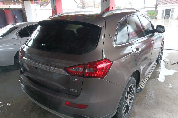 Used Zotye T600 2015 2.0T DCT Prestige Edition Rear Right 45 Deg