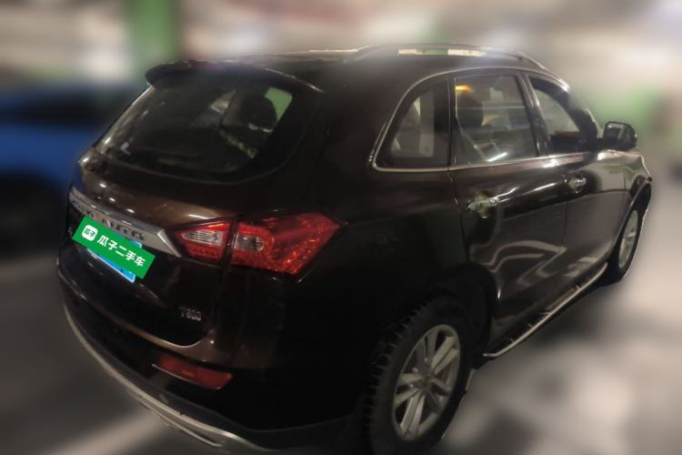 Used Zotye T600 2015 1.5T Manual Luxury Model Rear Right 45 Deg