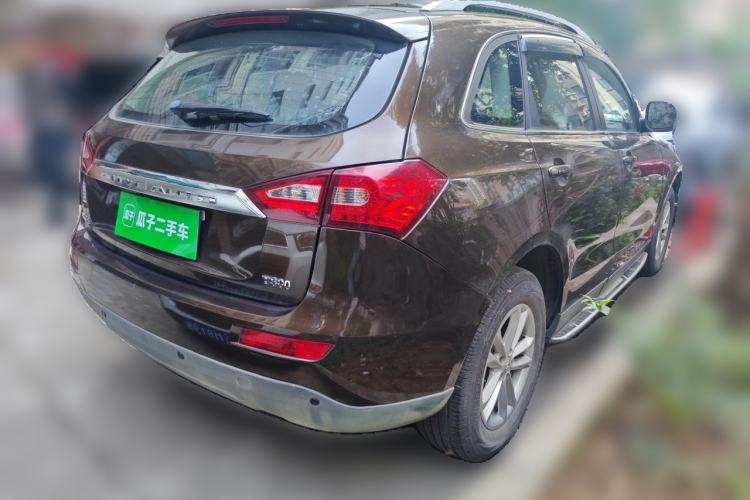 Used Zotye T600 2015 1.5T Manual Elite Model Rear Right 45 Deg