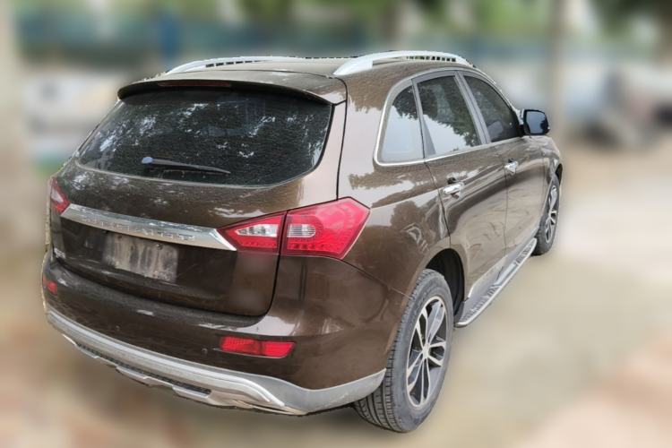 Used Zotye T600 2015 2.0T DCT Prestige Edition Rear Right 45 Deg