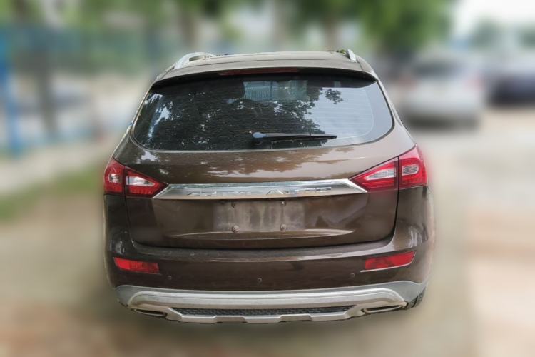 Used Zotye T600 2015 2.0T DCT Prestige Edition Rear