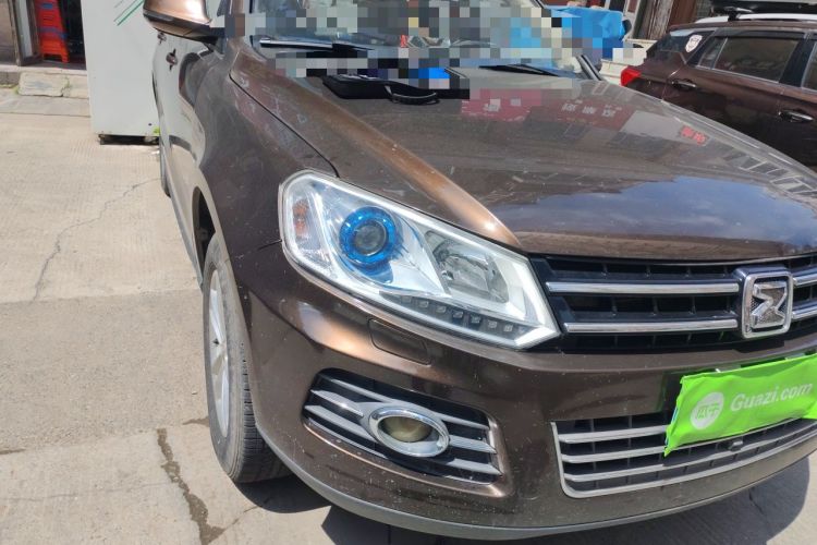 Used Zotye T600 2015 1.5T Manual Elite Model Right Front Headlight