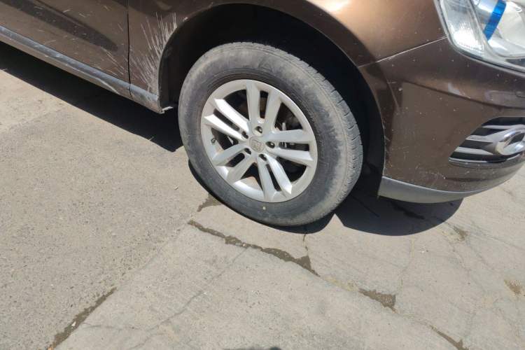 Used Zotye T600 2015 1.5T Manual Elite Model Right Front Wheel Hub