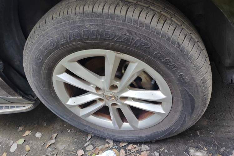 Used Zotye T600 2015 1.5T Manual Elite Model Right Front Wheel Hub