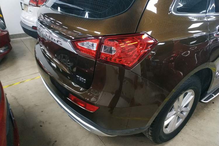 Used Zotye T600 2015 1.5T Manual Luxury Model Right Rear Taillight