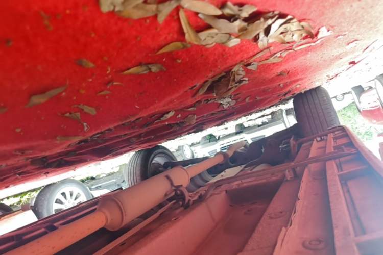 Used Zotye T600 2015 2.0T DCT Luxury Version Right Side Sill