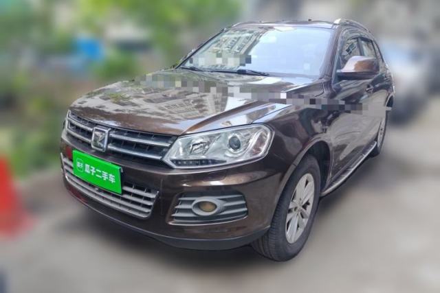 Used Zotye T600 2015 1.5T Manual Elite Model