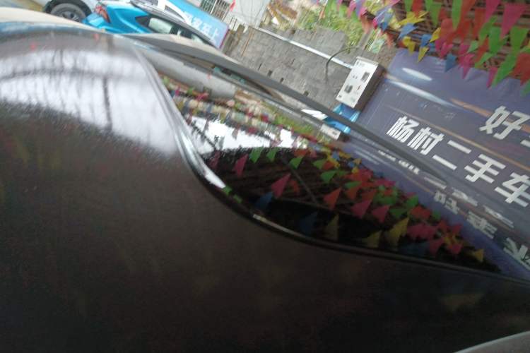 Used Zotye T600 2015 2.0T DCT Prestige Edition Roof