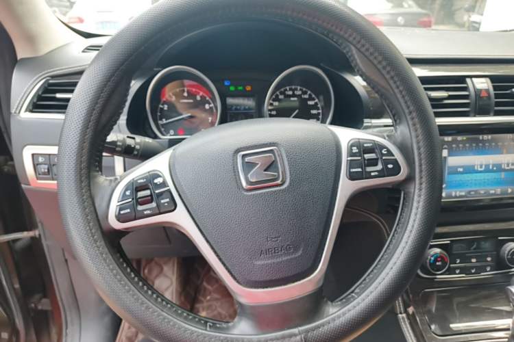 Used Zotye T600 2015 2.0T DCT Luxury Version Steering Wheel