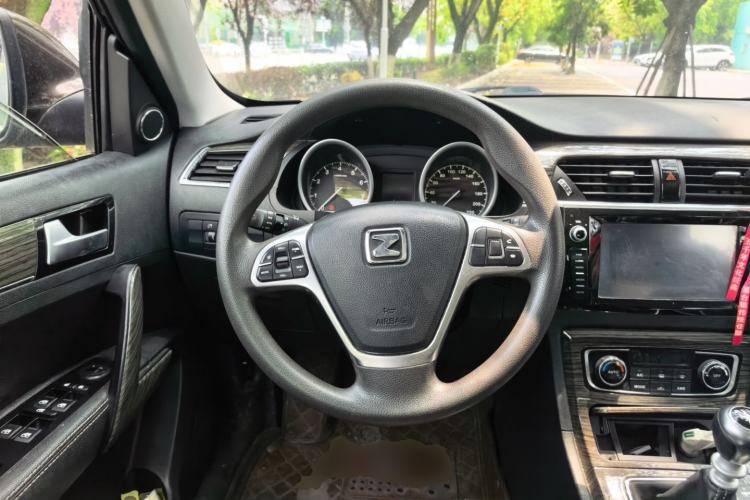 Used Zotye T600 2015 1.5T Manual Luxury Model Steering Wheel