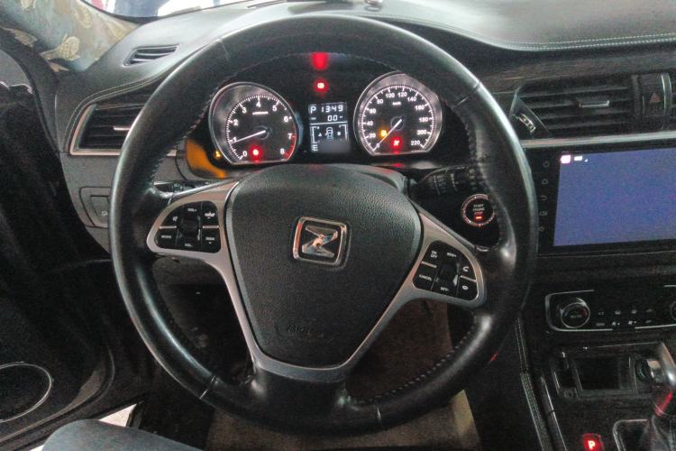 Used Zotye T600 2015 2.0T DCT Prestige Edition Steering Wheel