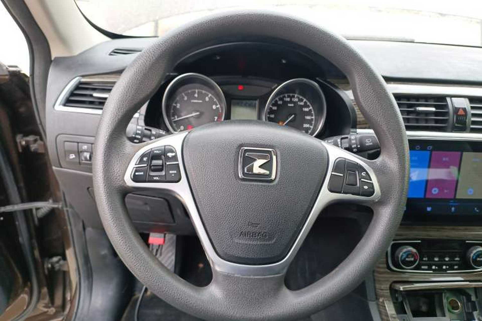 Used Zotye T600 2015 1.5T Manual Luxury Model Steering Wheel