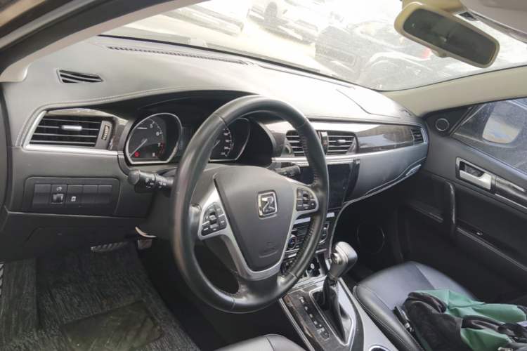 Used Zotye T600 2015 2.0T DCT Prestige Edition Steering Wheel