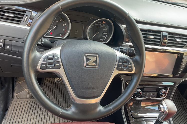 Used Zotye T600 2015 2.0T DCT Prestige Edition Steering Wheel