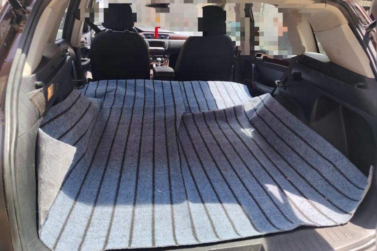Used Zotye T600 2015 1.5T Manual Elite Model Trunk