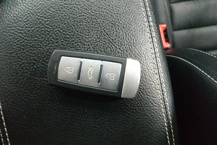Used Zotye T600 2015 1.5T Manual Luxury Model Vehicle Key