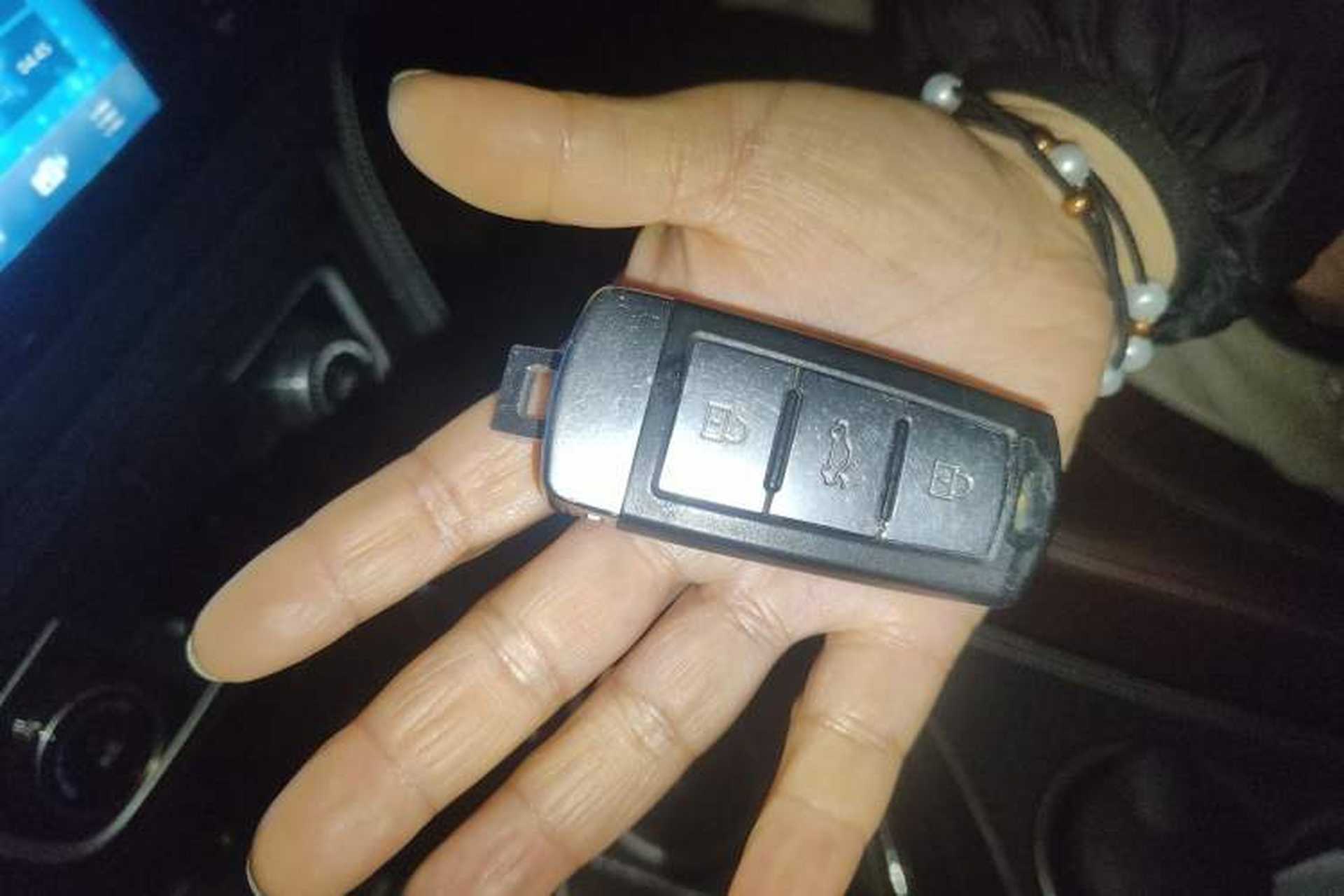 Used Zotye T600 2015 2.0T DCT Luxury Version Vehicle Key