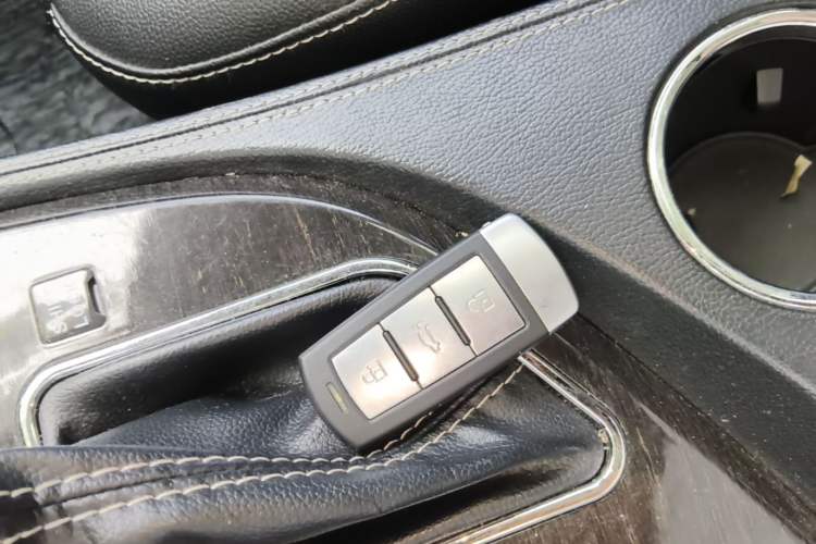 Used Zotye T600 2015 2.0T DCT Prestige Edition Vehicle Key