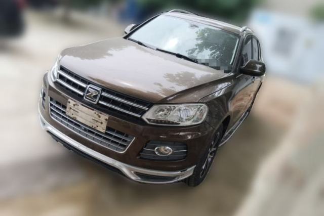 Used Zotye T600 2015 2.0T DCT Prestige Edition