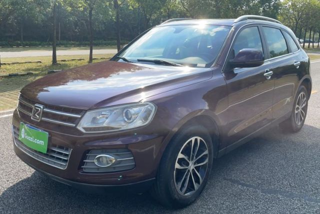 Used Zotye T600 2015 2.0T DCT Prestige Edition