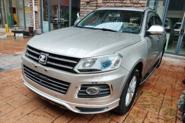 Used Zotye T600 2015 1.5T Manual Luxury Model