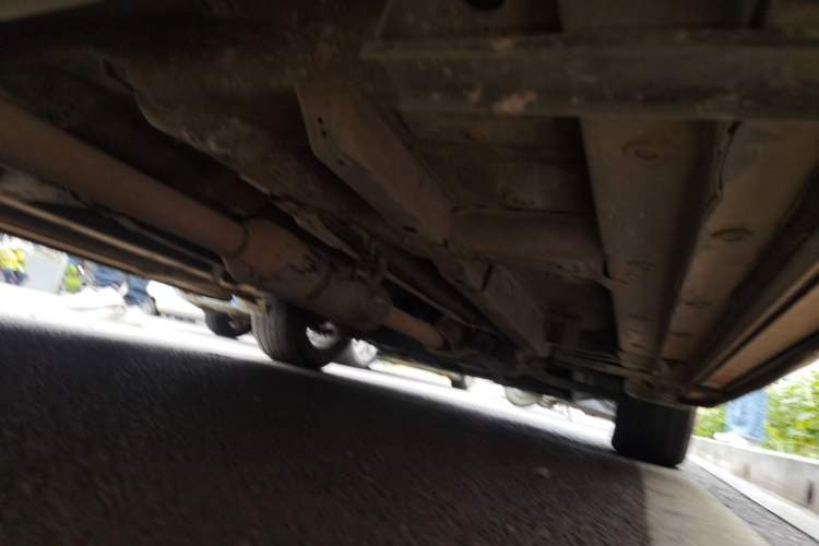 Used Zotye T600 2015 2.0T DCT Luxury Version Chassis Rear Right