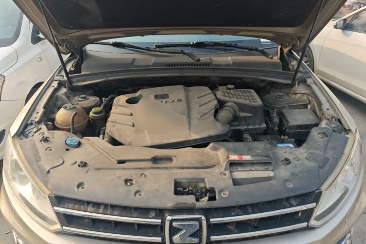 Used Zotye T600 2015 2.0T DCT Prestige Edition Engine Bay