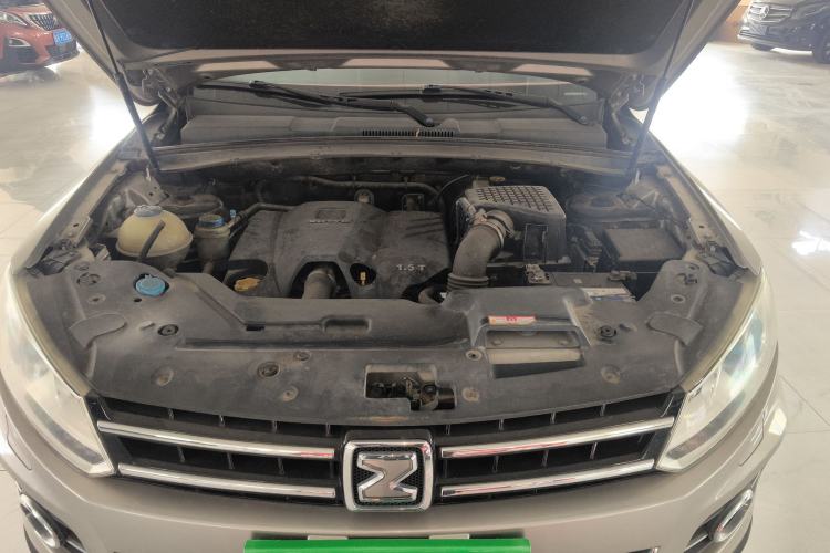 Used Zotye T600 2015 1.5T Manual Luxury Model Engine Bay