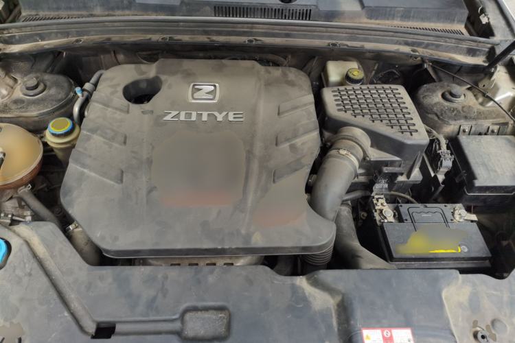 Used Zotye T600 2015 2.0T DCT Luxury Version Engine Bay