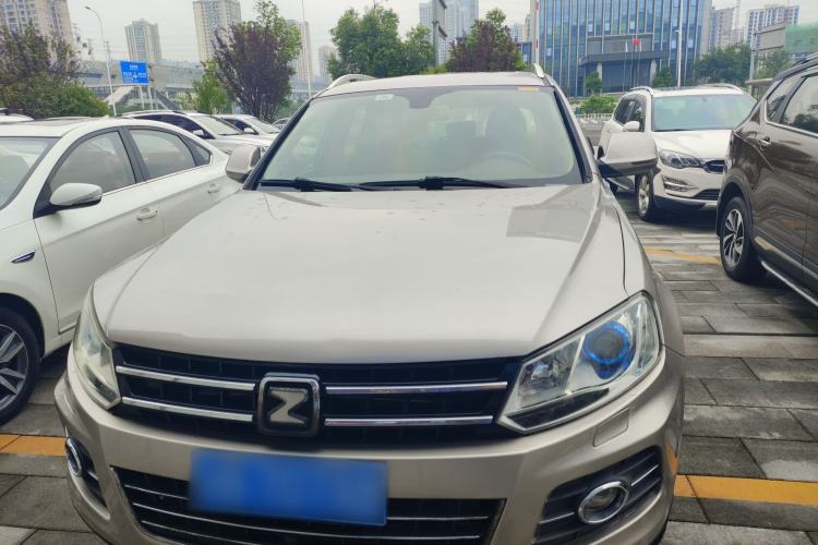 Used Zotye T600 2015 1.5T Manual Flagship Model Exterior 1