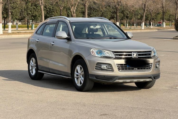 Used Zotye T600 2015 1.5T Manual Luxury Model Exterior 1