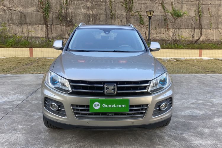 Used Zotye T600 2015 2.0T DCT Prestige Edition Exterior 1