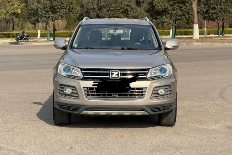 Used Zotye T600 2015 1.5T Manual Luxury Model Exterior 2