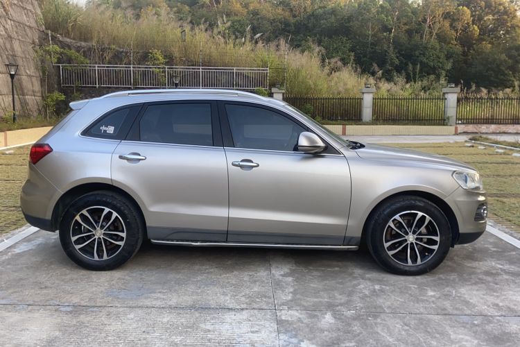 Used Zotye T600 2015 2.0T DCT Prestige Edition Exterior 2