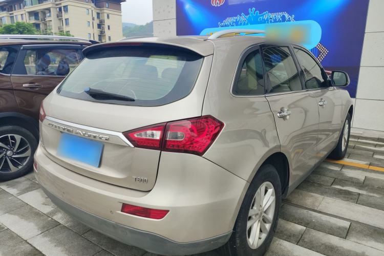 Used Zotye T600 2015 1.5T Manual Flagship Model Exterior 3