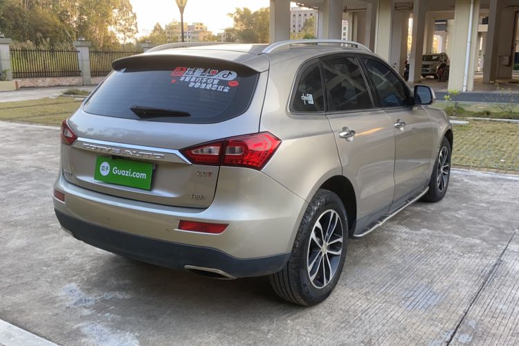 Used Zotye T600 2015 2.0T DCT Prestige Edition Exterior 3