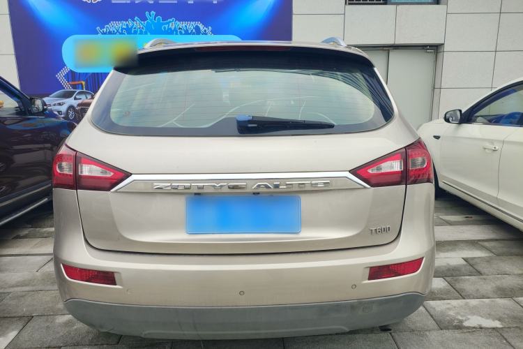 Used Zotye T600 2015 1.5T Manual Flagship Model Exterior 4