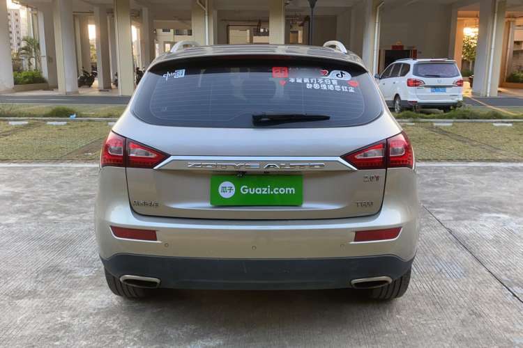 Used Zotye T600 2015 2.0T DCT Prestige Edition Exterior 4