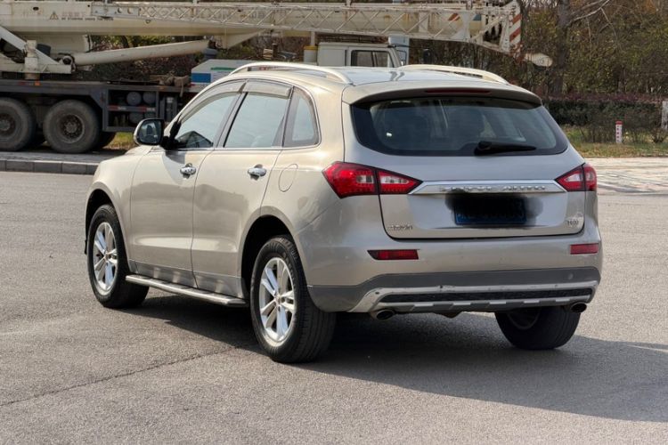 Used Zotye T600 2015 1.5T Manual Luxury Model Exterior 5