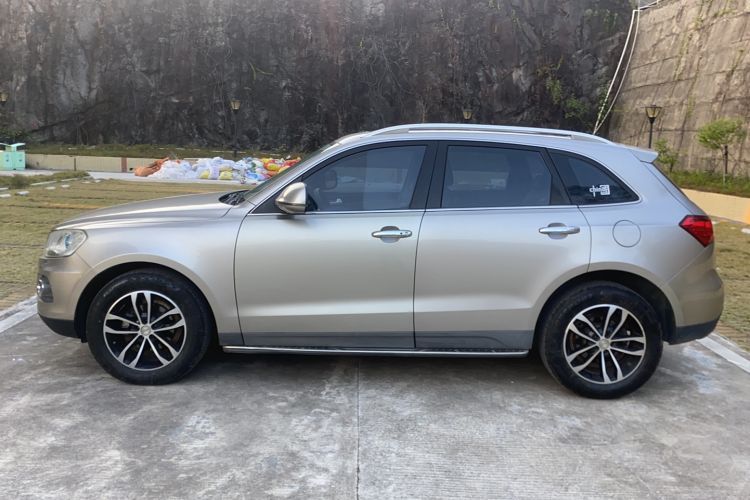 Used Zotye T600 2015 2.0T DCT Prestige Edition Exterior 5