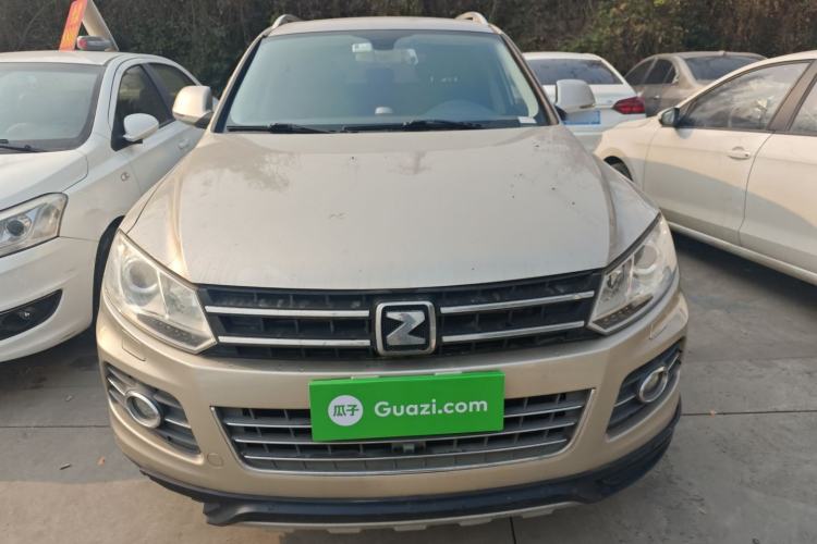 Used Zotye T600 2015 2.0T DCT Prestige Edition Front