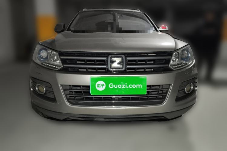 Used Zotye T600 2015 Family Edition 2.0T Manual Elite Version Front