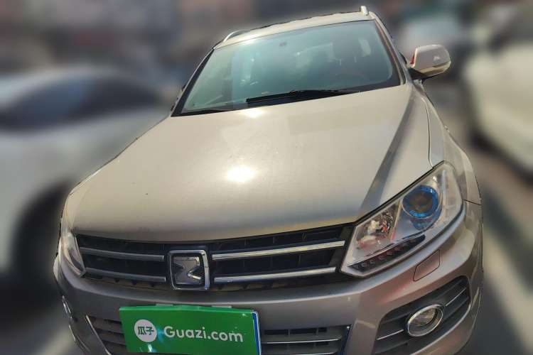 Used Zotye T600 2015 1.5T Manual Luxury Model Front