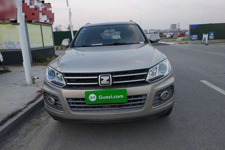 Used Zotye T600 2015 1.5T Manual Elite Model Front