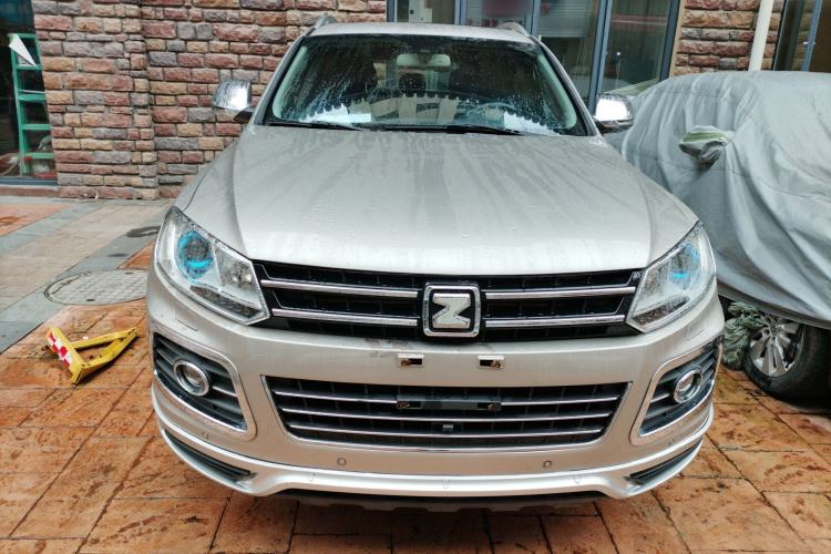 Used Zotye T600 2015 1.5T Manual Luxury Model Front
